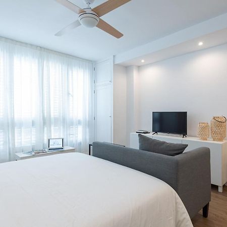 Homeforguest Moderno Estudio Junto A Las Canteras Las Palmas de Gran Canaria Exterior foto
