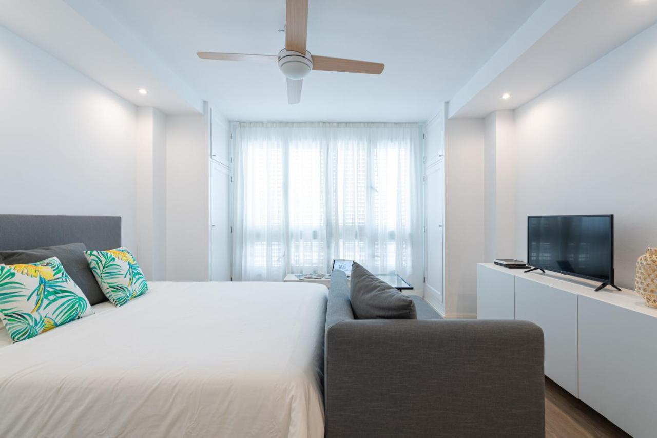 Homeforguest Moderno Estudio Junto A Las Canteras Las Palmas de Gran Canaria Exterior foto