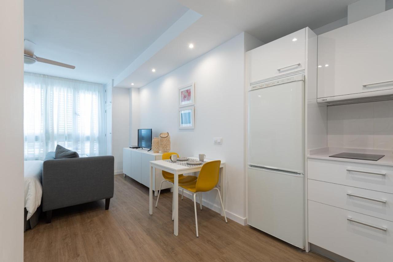 Homeforguest Moderno Estudio Junto A Las Canteras Las Palmas de Gran Canaria Exterior foto