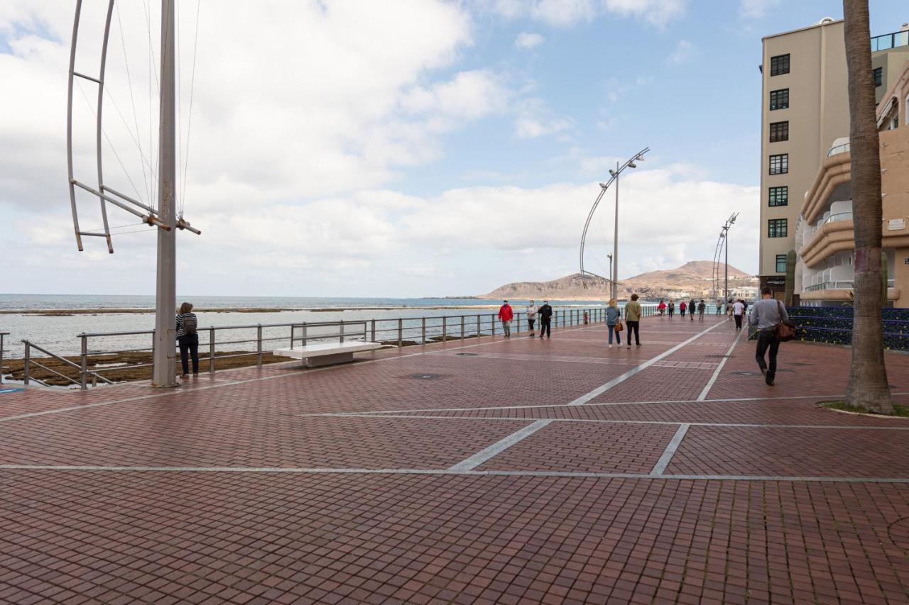 Homeforguest Moderno Estudio Junto A Las Canteras Las Palmas de Gran Canaria Exterior foto