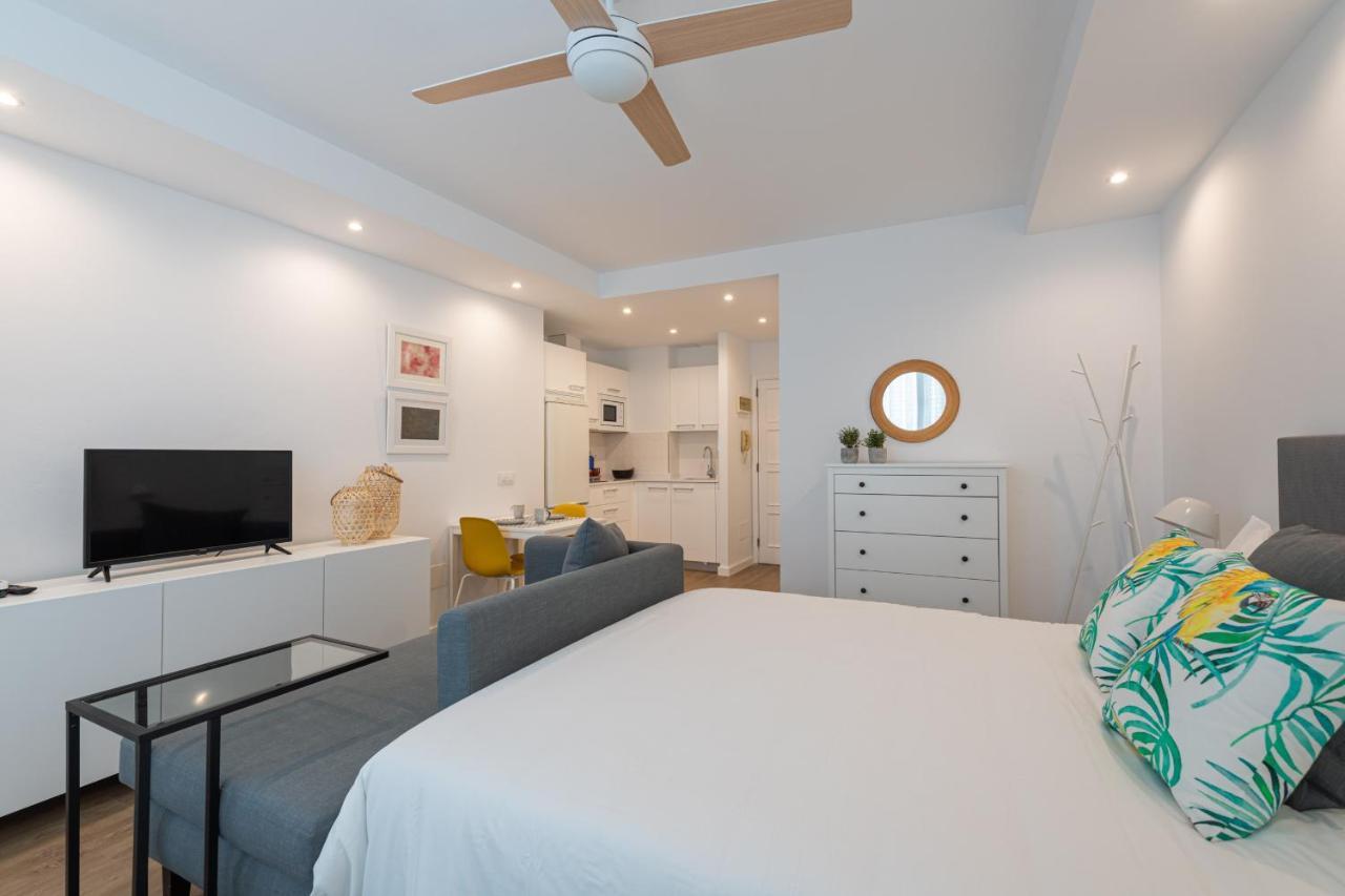 Homeforguest Moderno Estudio Junto A Las Canteras Las Palmas de Gran Canaria Exterior foto