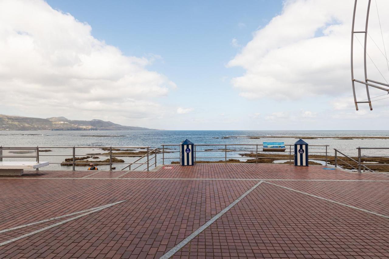 Homeforguest Moderno Estudio Junto A Las Canteras Las Palmas de Gran Canaria Exterior foto