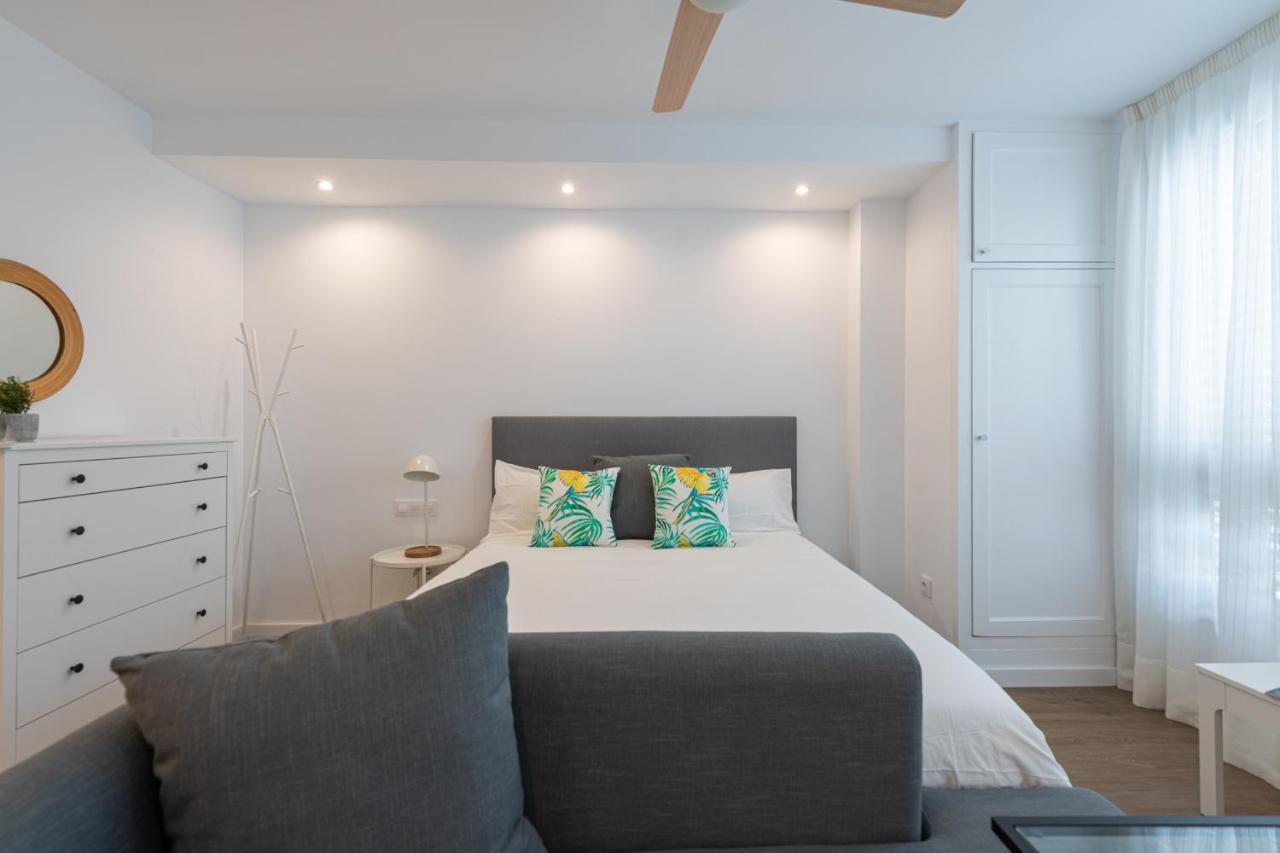 Homeforguest Moderno Estudio Junto A Las Canteras Las Palmas de Gran Canaria Exterior foto
