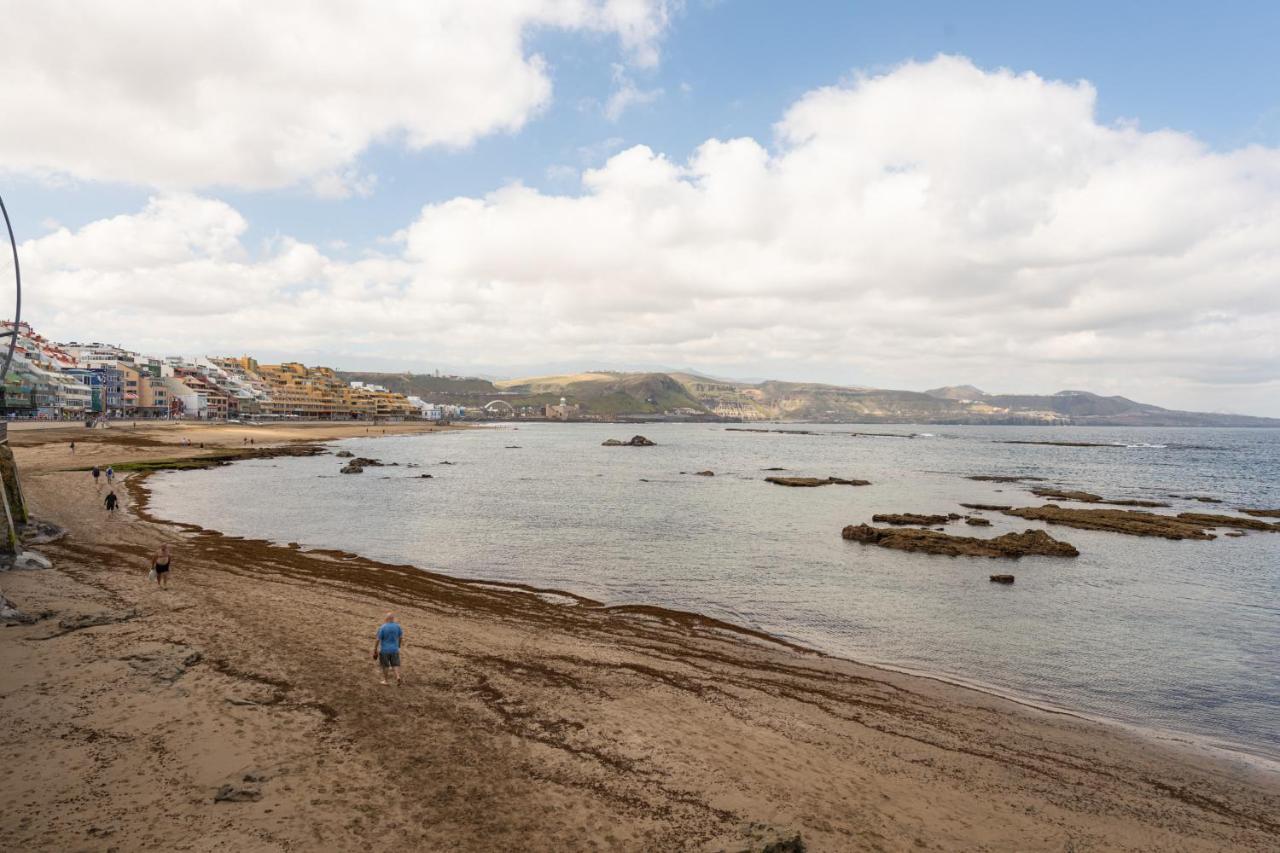 Homeforguest Moderno Estudio Junto A Las Canteras Las Palmas de Gran Canaria Exterior foto
